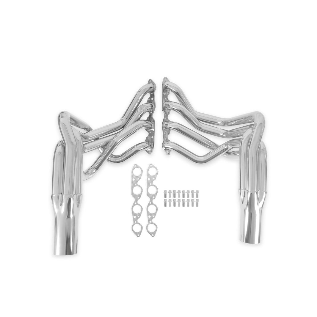 Hooker Super Competition Long Tube Headers - Ceramic Coated - Photo - Primary Kit