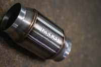 Stainless Header and Connection Kit. - Stepped Header and GREEN Connection Kit. Charger/Challenger Hellcat 6.2L HEMI