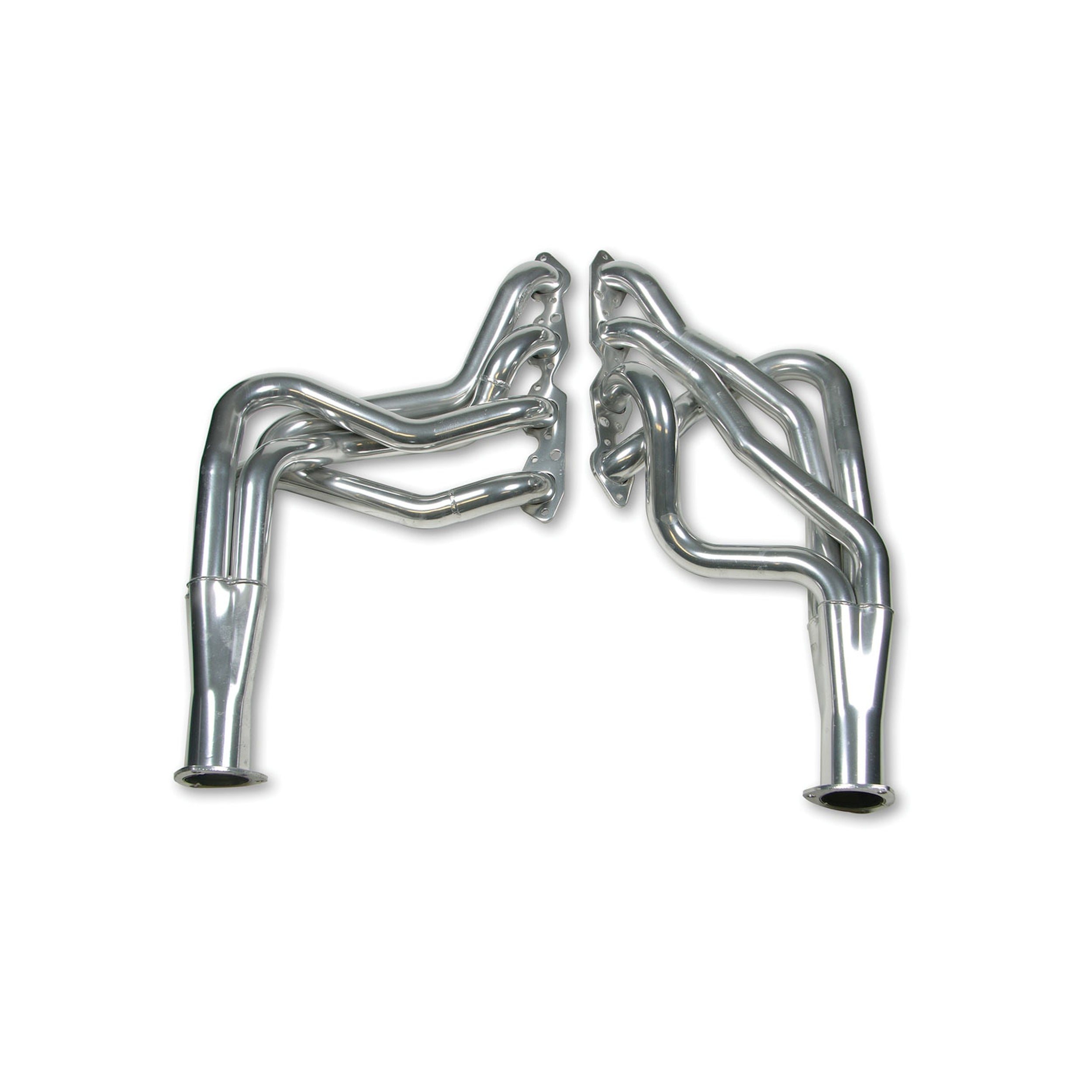 Hooker Super Competition Long Tube Headers - Ceramic Coated - Photo - Primary Front