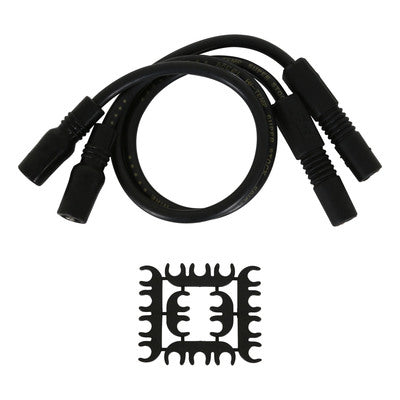 Custom Wire Set - 2004-2006 Sportster XL Models / 1999-2008 Touring All w/
carb or FI - 8MM - Black