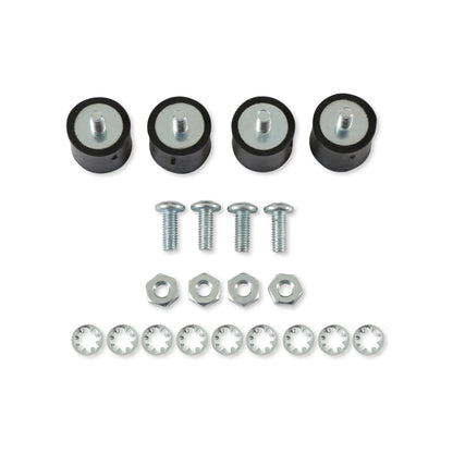 Vibration Mounts, MSD 6 Series - MSD Vibration Mounts, for MSD 6 Series Ignition Modules, 4-pack