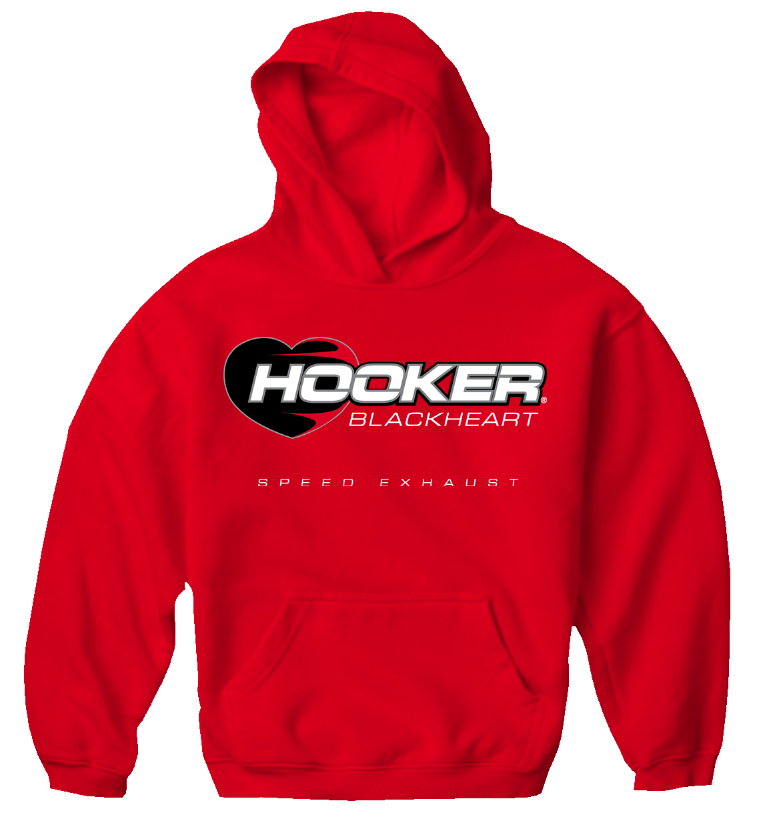 Hooker BlackHeart Hoodie - Photo - Primary Front