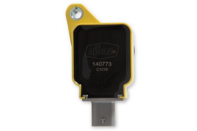 ACCEL Tændspole - SuperCoil - 2016 Ford EcoBoost 2.7L V6 - Gul - Individual