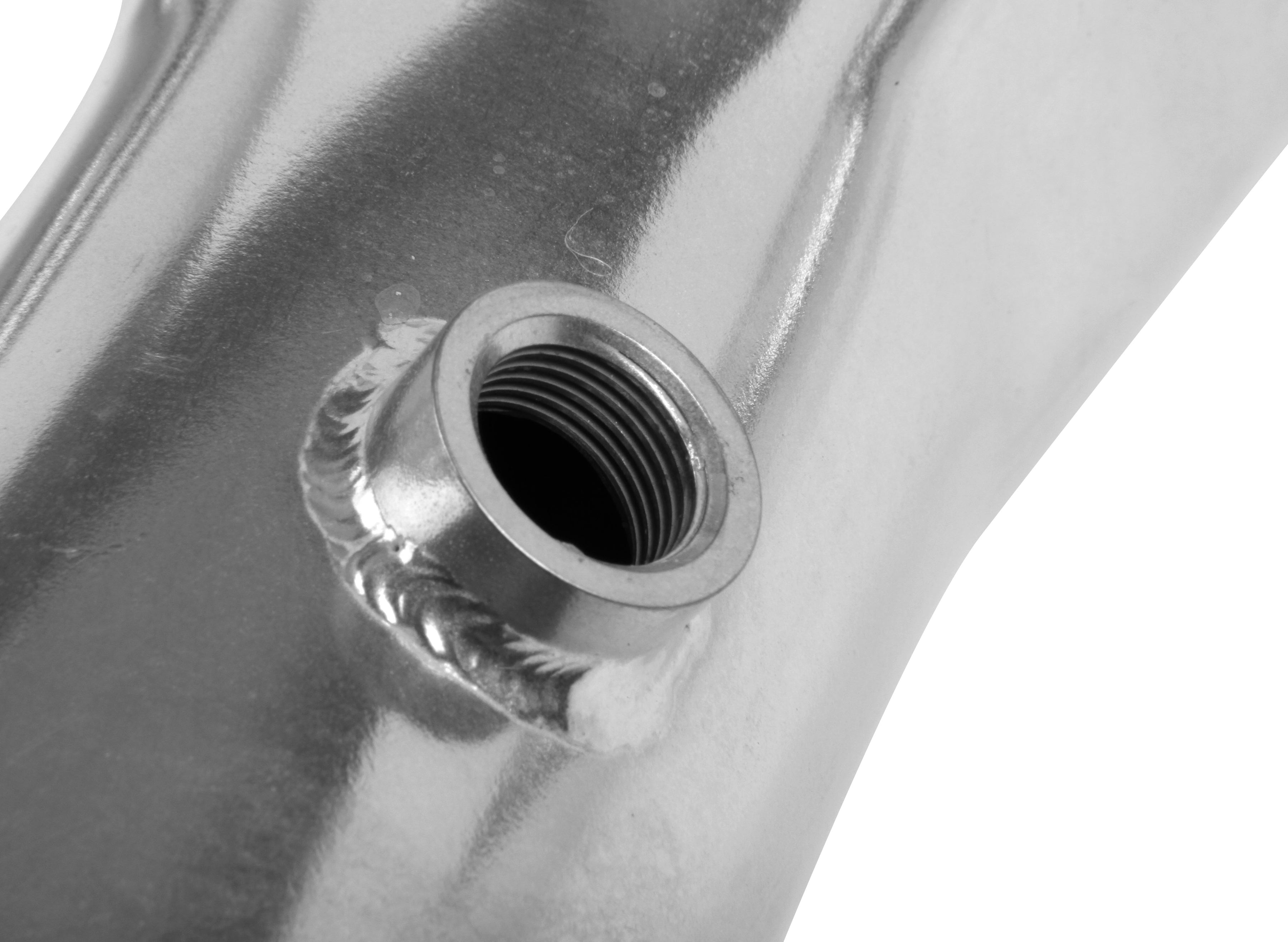 Hooker Long Tube Stepped Headers - Ceramic Coated - Photo - out of package Left