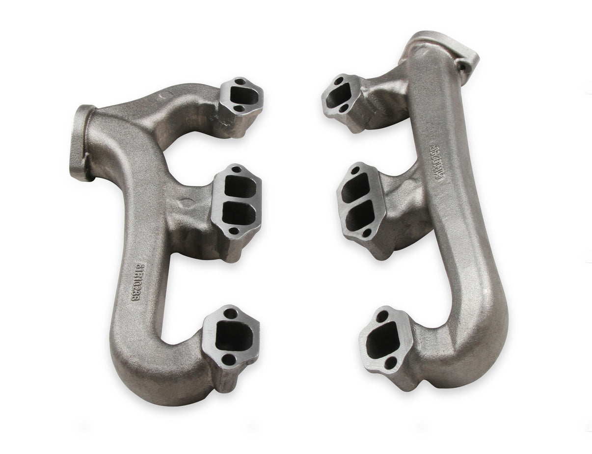 Hooker Small Block Chevrolet Exhaust Manifolds - Photo - out of package Side