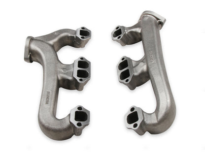 Hooker Small Block Chevrolet Exhaust Manifolds - Photo - out of package Side