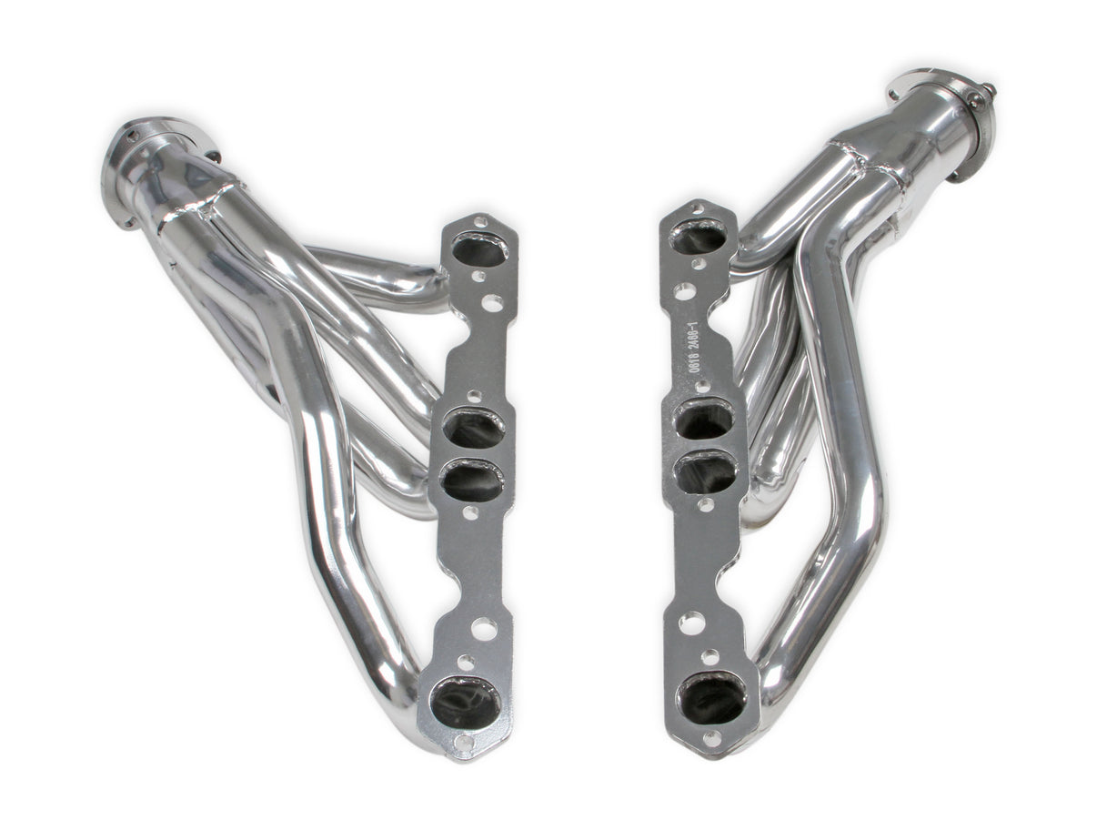 Hooker Competition Shorty Headers - Ceramic Coated - Photo - out of package Angle