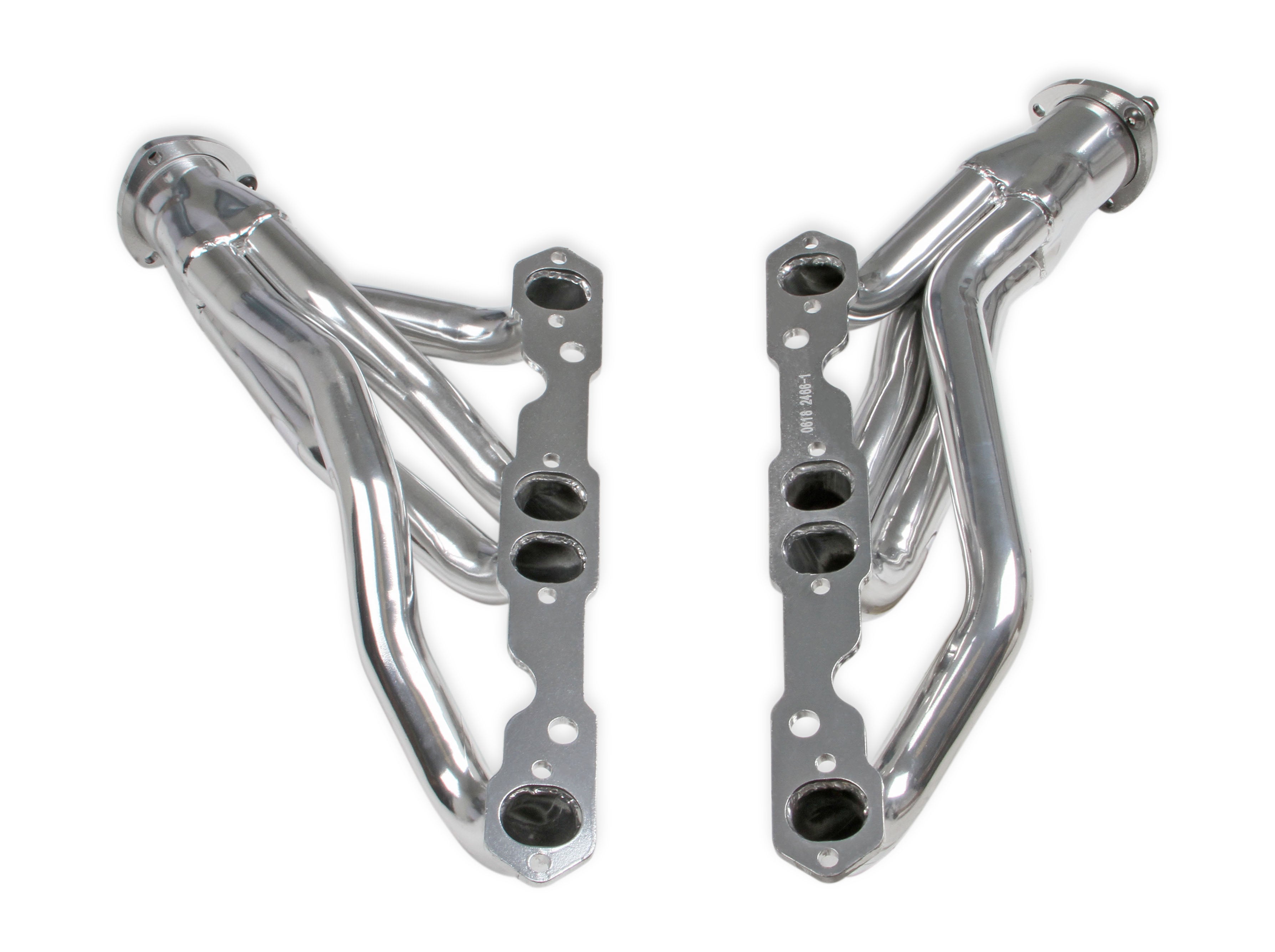Hooker Competition Shorty Headers - Ceramic Coated - Photo - out of package Angle