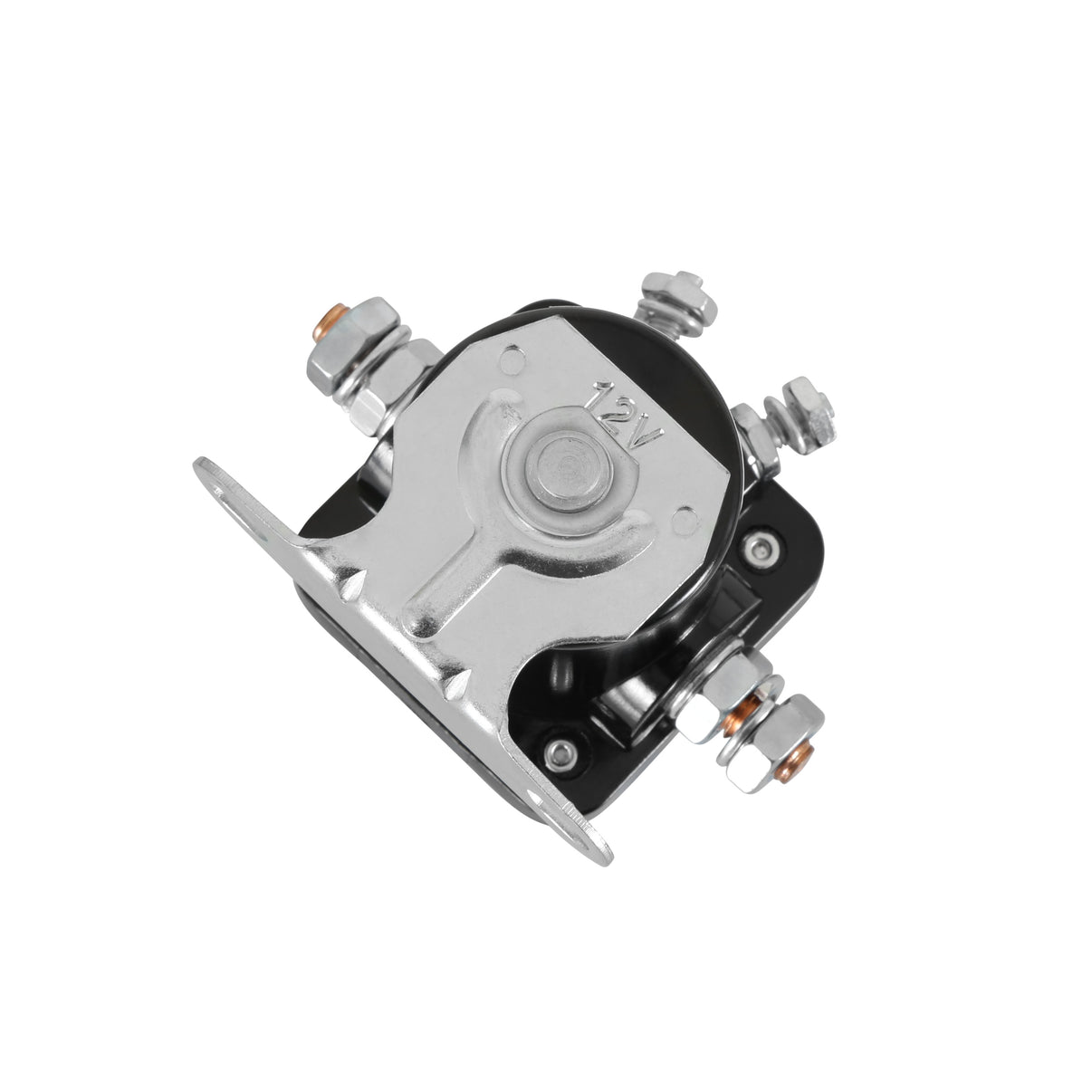 ACCEL Ultra Tork Starter Solenoid - Ford - Photo - out of package Back