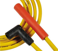 Spark Plug Wire Set - Super Stock Graphite Core 8mm - Toyota L4 - Yellow