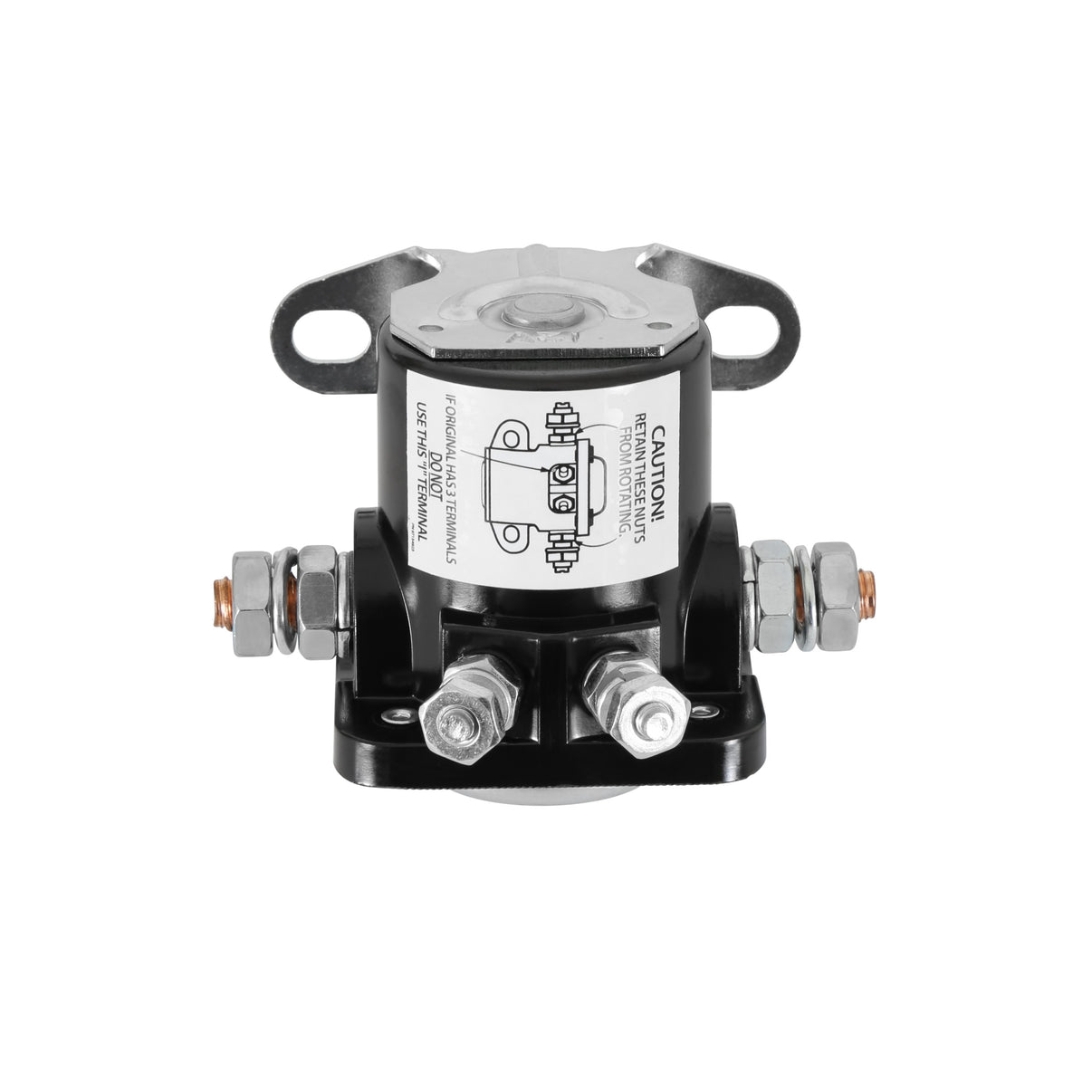 ACCEL Ultra Tork Starter Solenoid - Ford - Photo - Primary Front