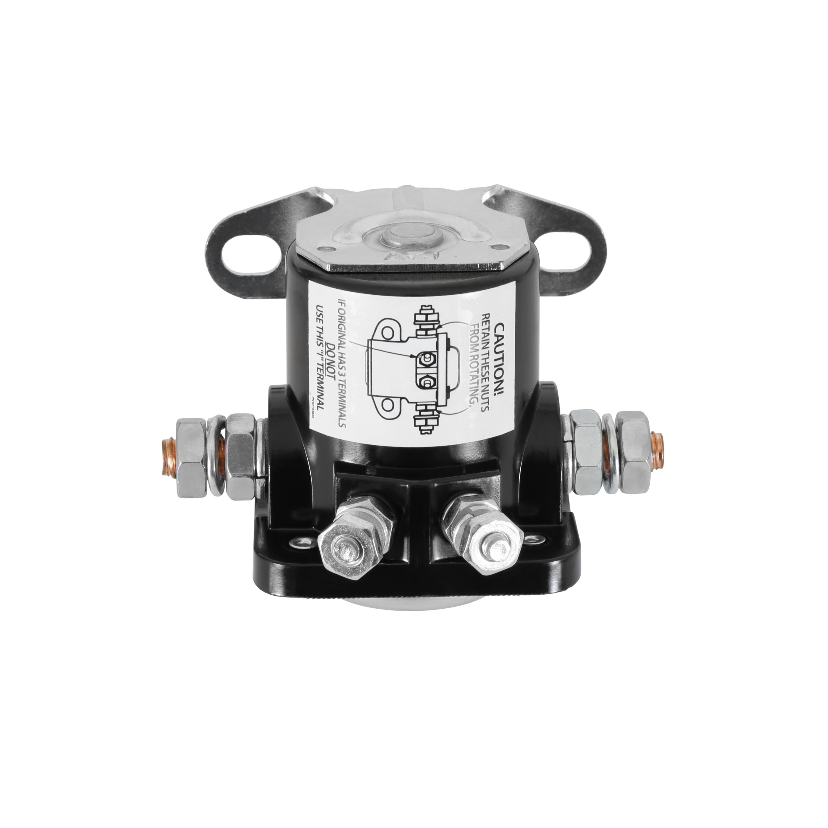 ACCEL Ultra Tork Starter Solenoid - Ford - Photo - Primary Front