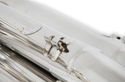 Hooker Racingheart 3-Step Dragster Headers - Polished 304 Stainless - Photo - out of package Top