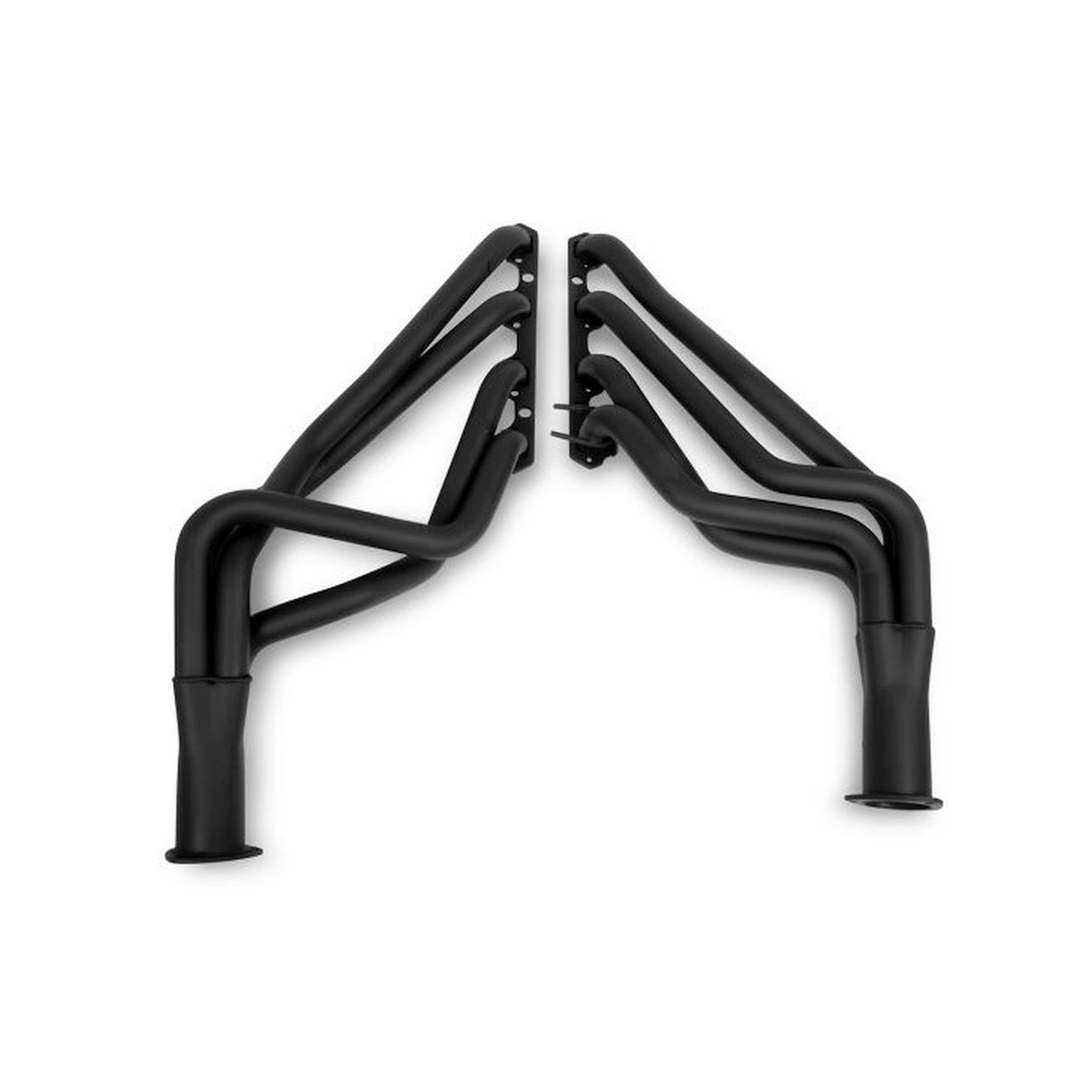 Hooker Competition Long Tube Headers - Black Ceramic Coated - Photo - Primary Front