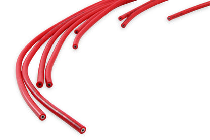 Spark Plug Wire Set- 8mm- Super Stock Universal-Graphite Core- 90 Deg Boots- Red