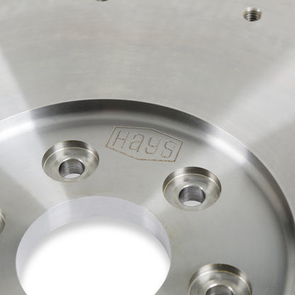 Hays Billet Steel SFI Certified Flywheel - Big Block Ford - Photo - out of package Back