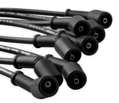 Jeu de câbles d'allumage - Extreme 9000 Noir Céramique - Chevy/GM 01-04 - 3/4 et 1 Ton 8.1L