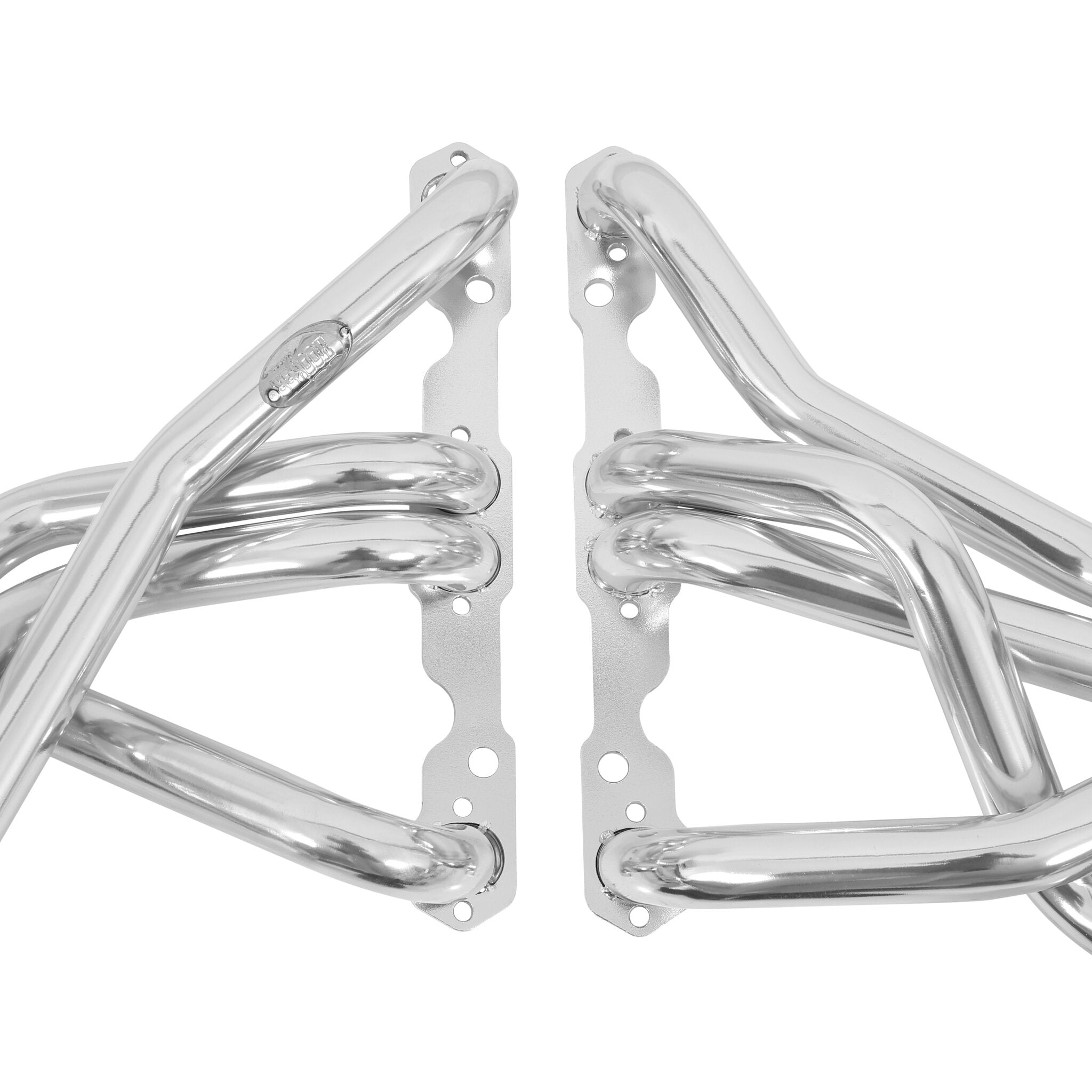 Hooker Super Competition Long Tube Headers - Ceramic Coated - Photo - Close Up Angle