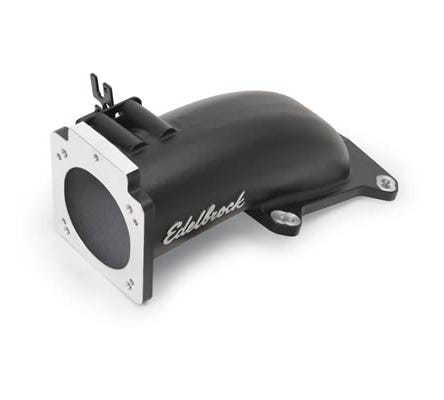 Edelbrock Ultra Low Profile Intake Elbow - 90MM Throttle Body - 38473