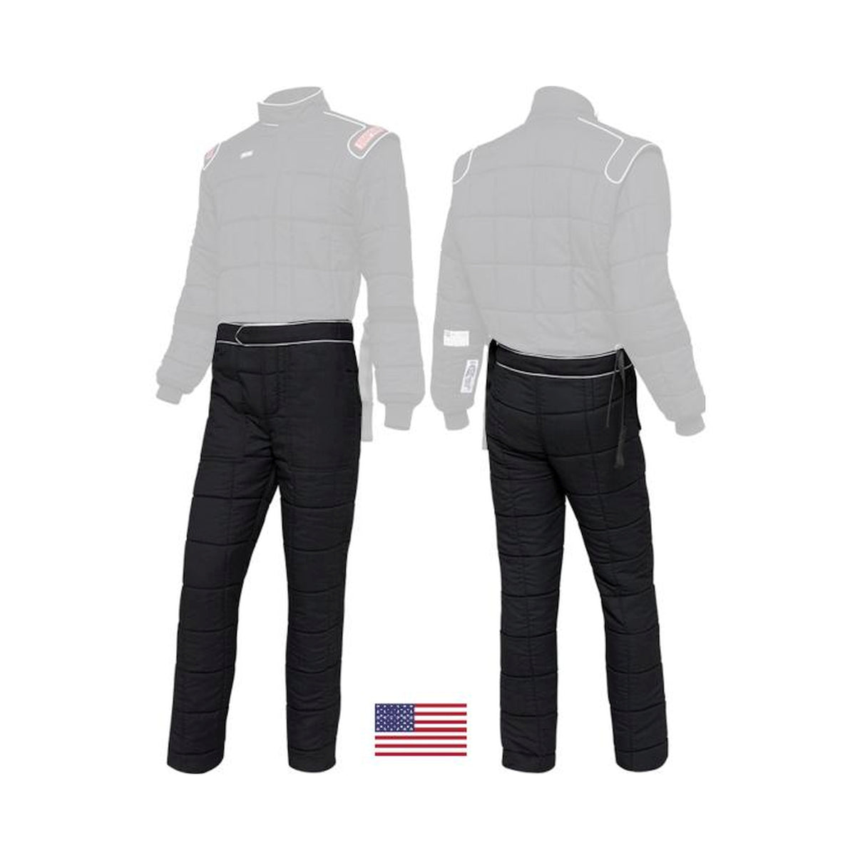 Simpson Racing Drag Two Piece Racing Suit SFI 15 Pants - Photo - Primary Front