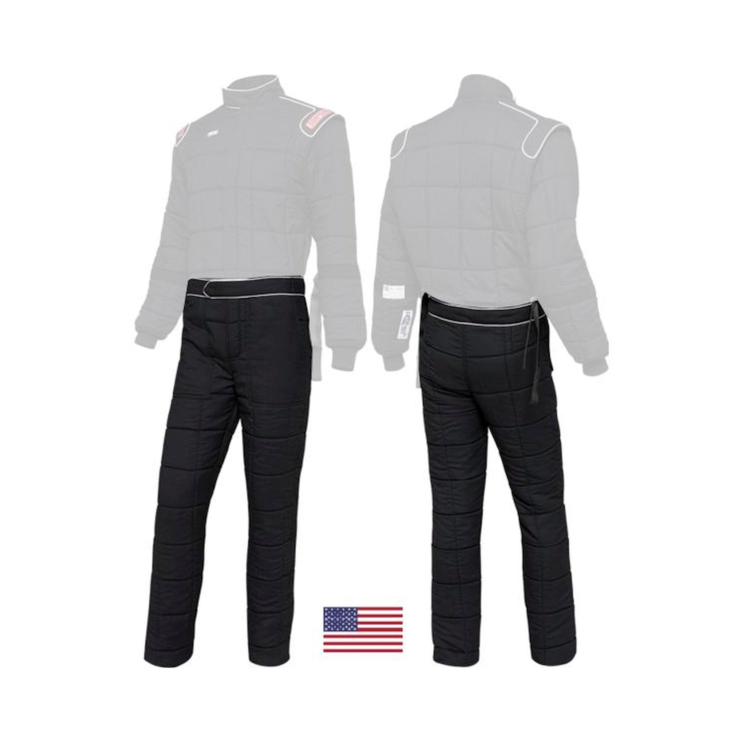 Simpson Racing Drag Two Piece Racing Suit SFI 15 Pants - Photo - Primary Front