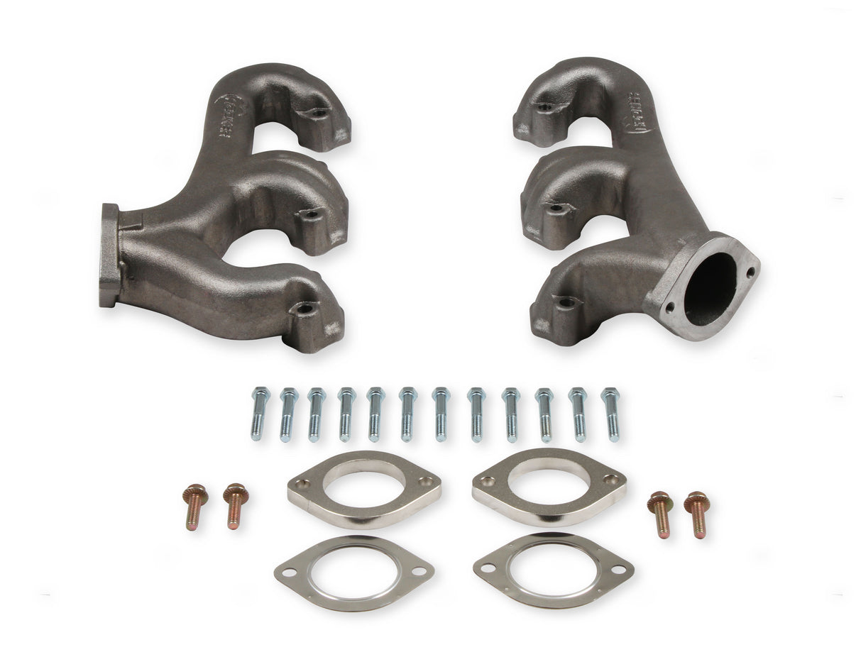 Hooker Small Block Chevrolet Exhaust Manifolds - Photo - out of package Left