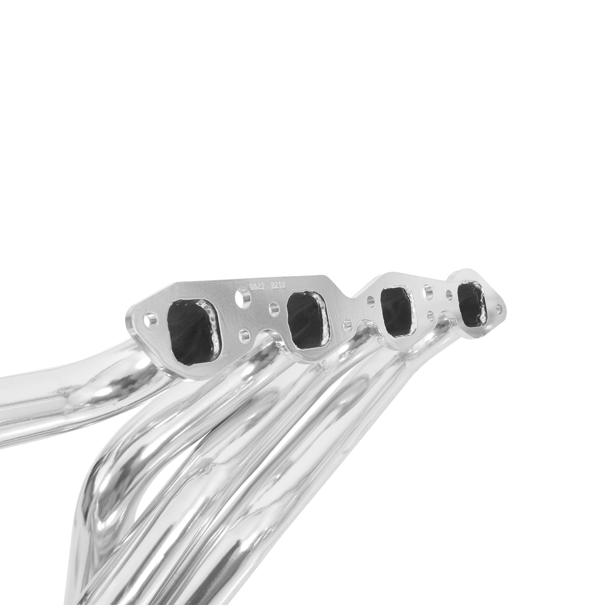 Hooker Super Competition Long Tube Headers - Ceramic Coated - Photo - Close Up Angle