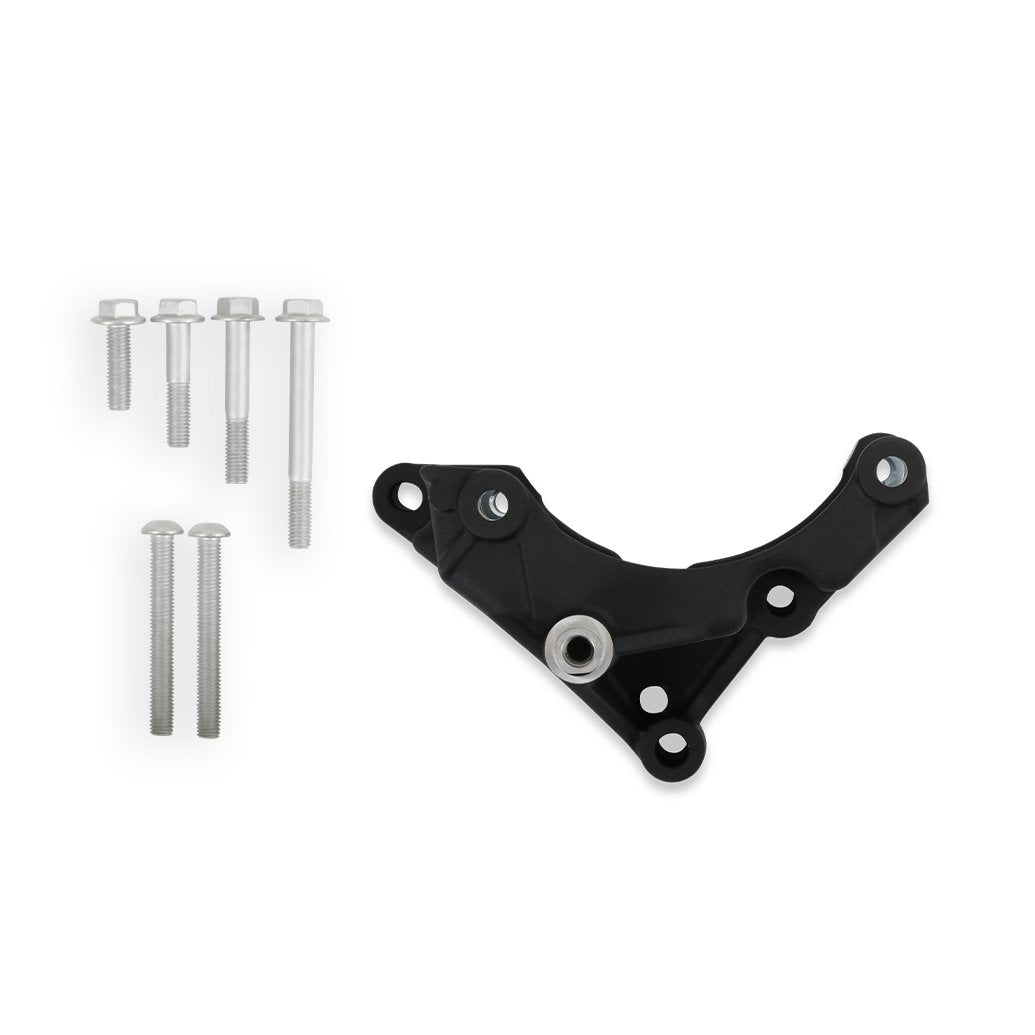 Holley Godzilla High-Mount Accessory Drive - OE Oiling System - Base Kit - Black - Photo - out of package User 3