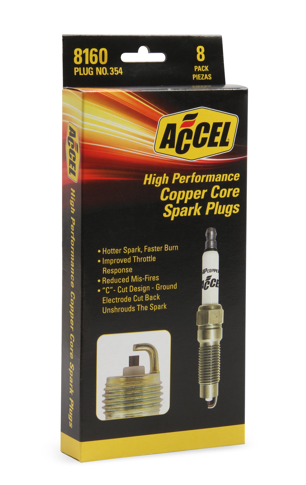 ACCEL HP Copper Spark Plug