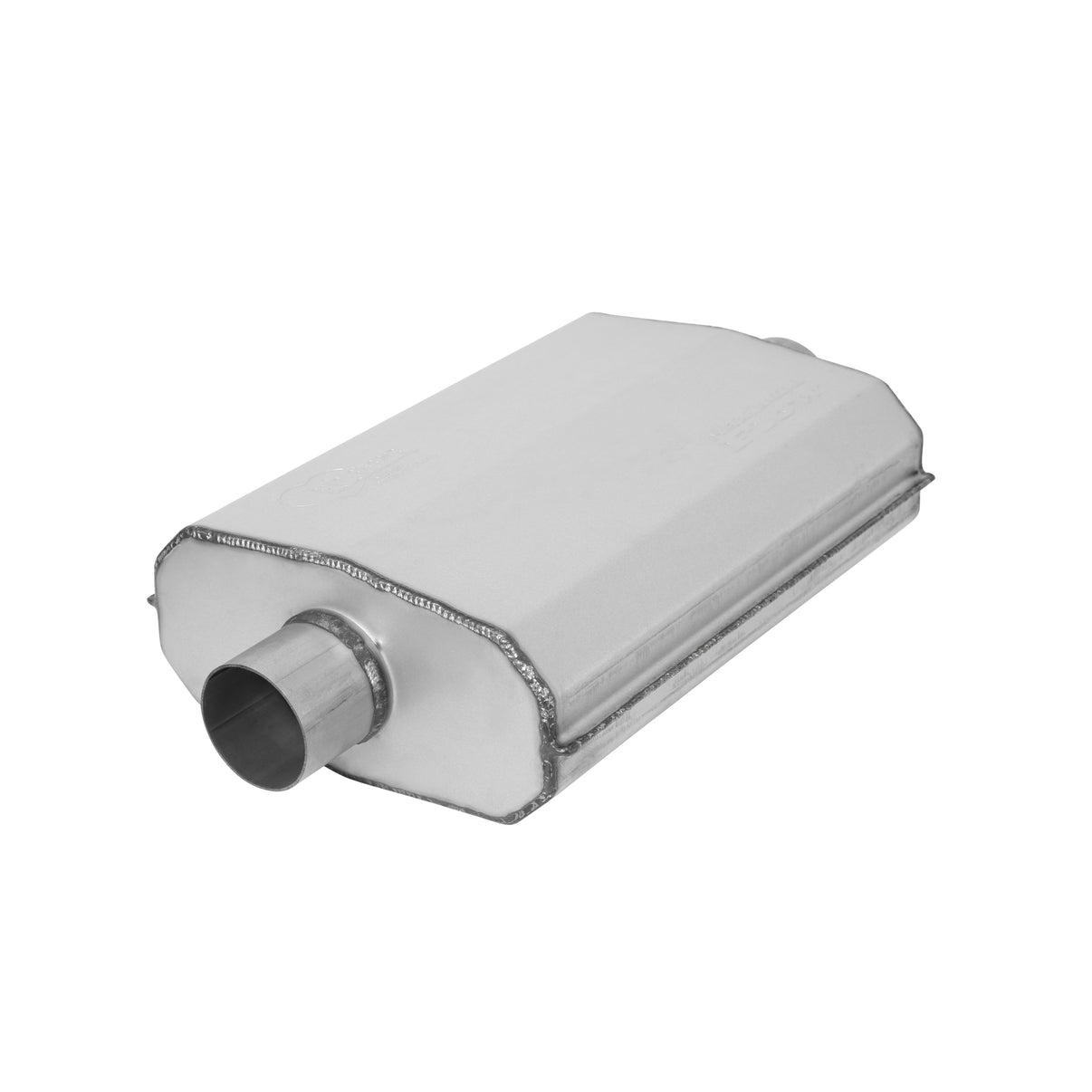 Hooker Maximum Flow Muffler - Photo - out of package Right