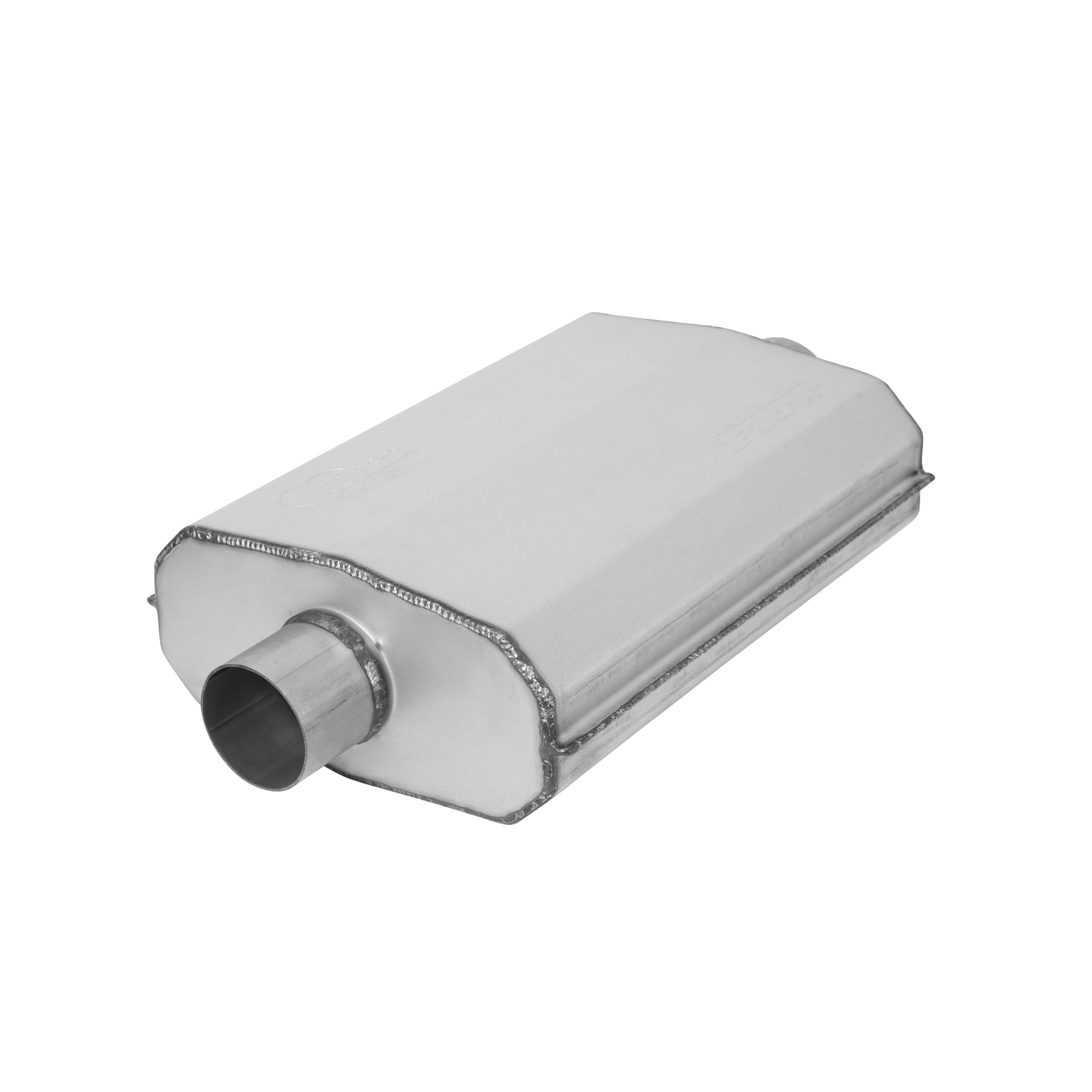 Hooker Maximum Flow Muffler - Photo - out of package Right