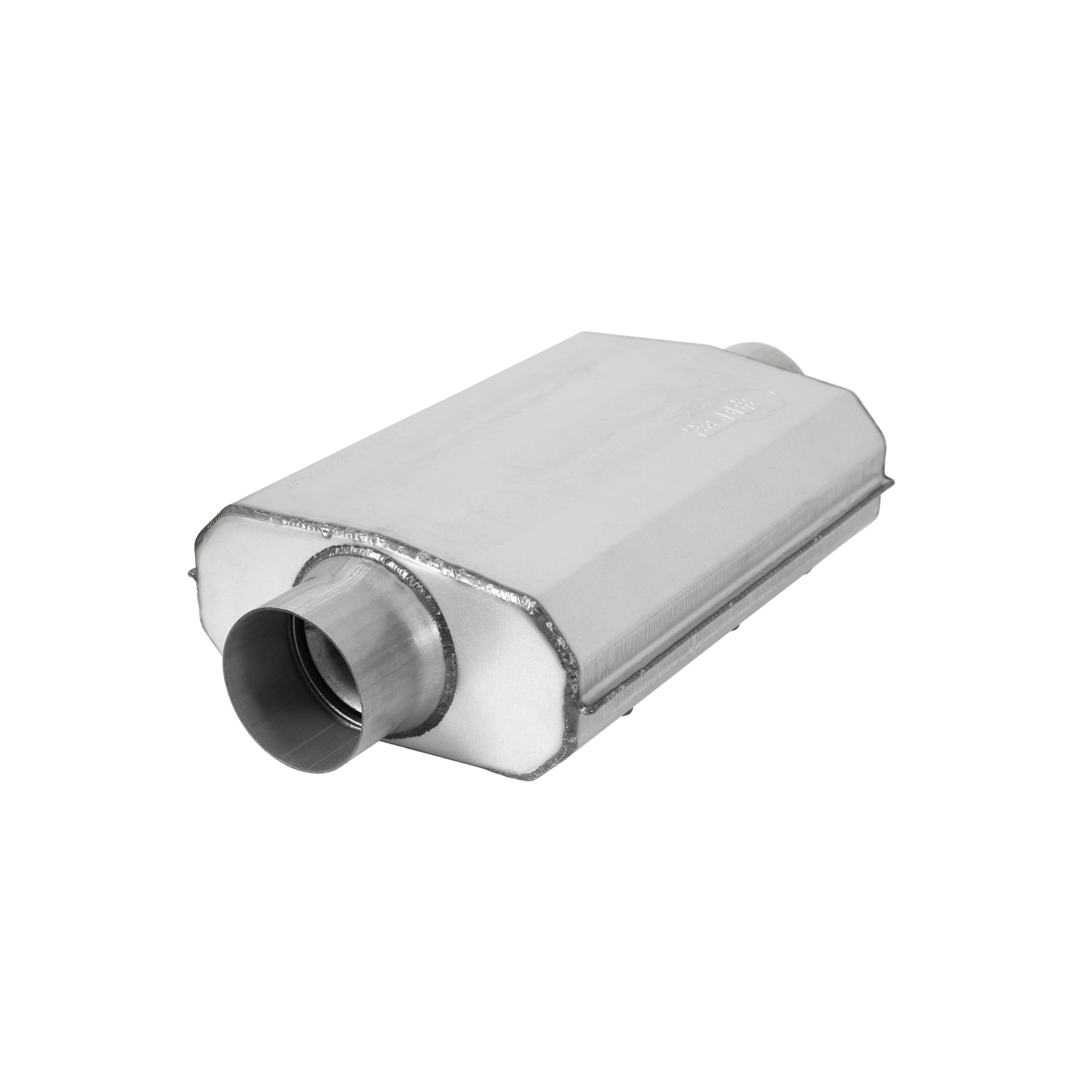 Hooker Aero Chamber Muffler - Photo - out of package Left