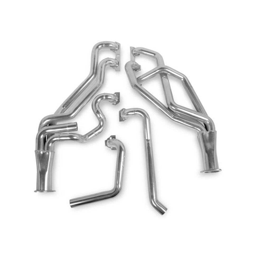 Hooker Super Competition Long Tube Headers - Ceramic Coated - Photo - Primary Front