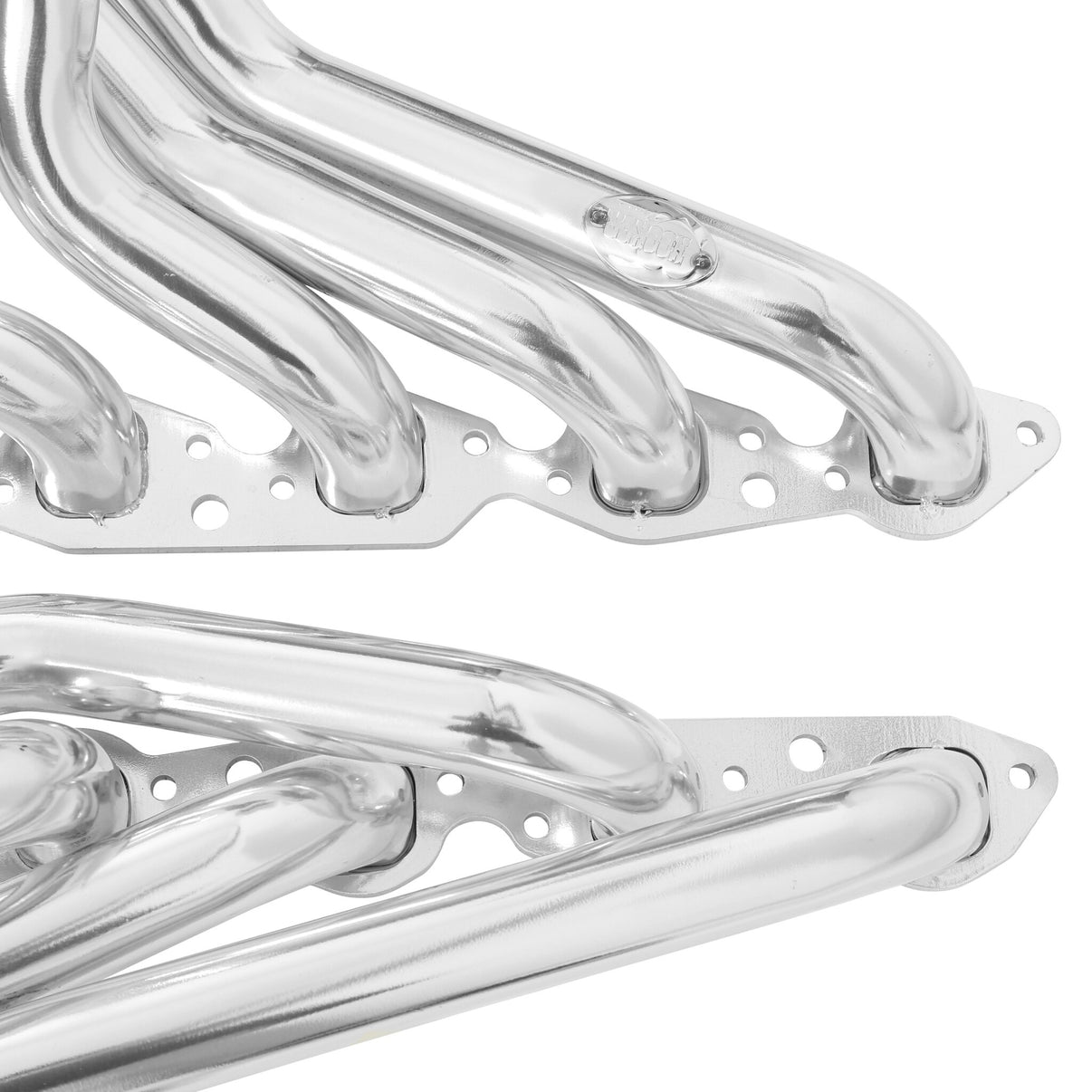 Hooker Super Competition Long Tube Headers - Ceramic Coated - Photo - Close Up Angle