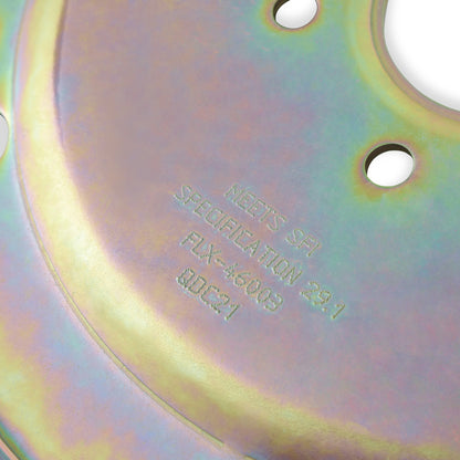 Hays Steel SFI Certified Flexplate - Big Block Ford - Photo - out of package Right