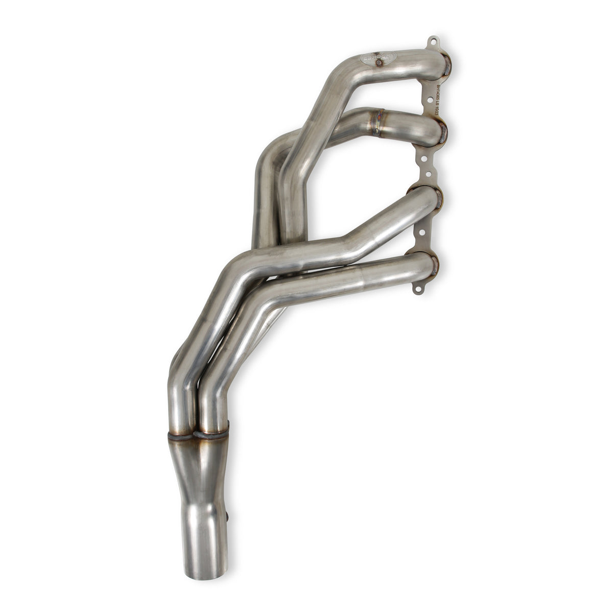 Hooker Blackheart Long Tube Header - Stainless LS Swap Header - Photo - out of package Bottom