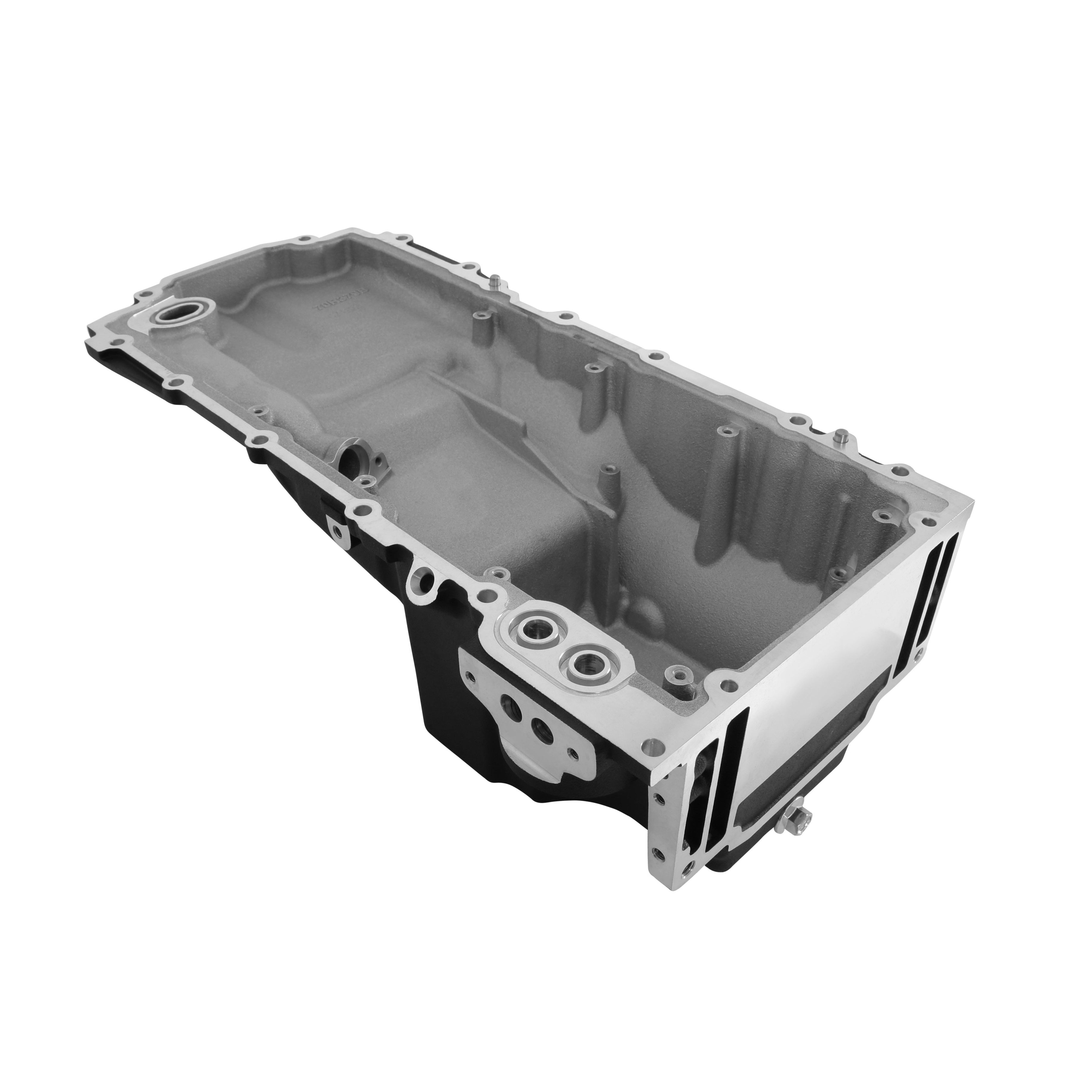 Holley GM LT Swap Oil Pan - 4WD / Truck / Off-Road - Black - Photo - out of package User 5