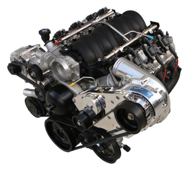 Procharger LS Swap Kit - no Intercooler - Fbody Spacing - F1a94 Head Unit - 1LS100-F1A94