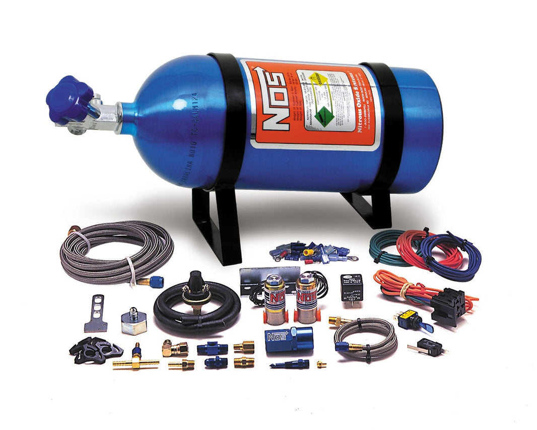 Kit d'injection de carburant multipoint pour moteur V8 5.0 - Système d'injection de protoxyde d'azote Ford EFI d'origine.