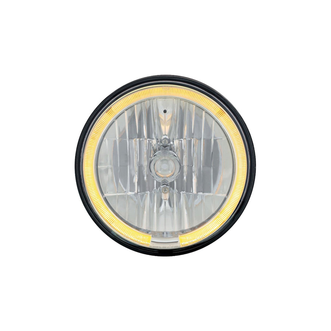 Brothers Trucks Euro Crystal Forlygte - 7 tommer - Med LED Aux-lys - Halo