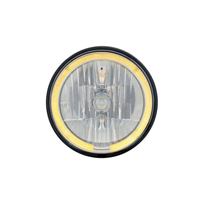 Brothers Trucks Euro Crystal Forlygte - 7 tommer - Med LED Aux-lys - Halo