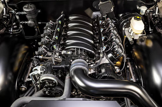 Land Rover Ls3 Engine Conversion Complete LS3 and 6L80 Conversion Kit for Defender 90 and 110 Puma ...