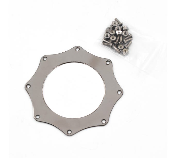 Ljms Exhaust Trim 3" Ring Polished