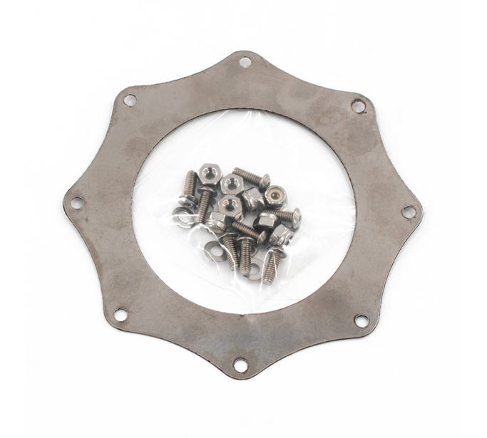 Ljms Exhaust Trim 3" Ring Unpolished