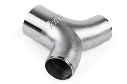 76MM TO 63.5 CAST WYE - APR Cast Stainless Steel Y Splitter - 76mm (3") to Dual 63.5mm (2.5")