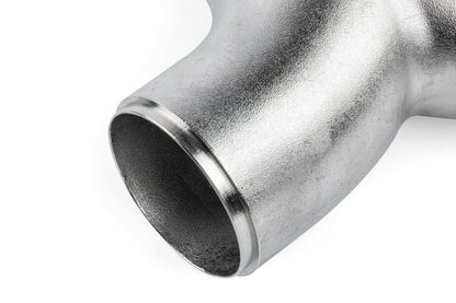 76MM TO 63.5 CAST WYE - APR Cast Stainless Steel Y Splitter - 76mm (3") to Dual 63.5mm (2.5")