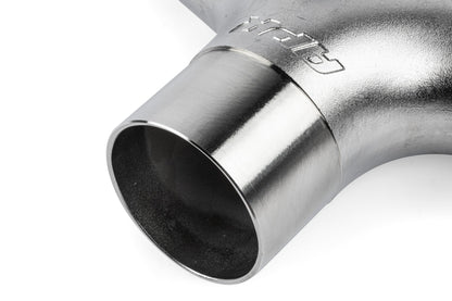 76MM TO 63.5 CAST WYE - APR Cast Stainless Steel Y Splitter - 76mm (3") to Dual 63.5mm (2.5")