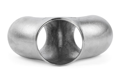 Y-PIPE, 2.75" TO 2X2.5", UNI, 304 CAST - APR Cast Stainless Steel Y Splitter - 70mm (2.75") to Dual 63.5mm (2.5")