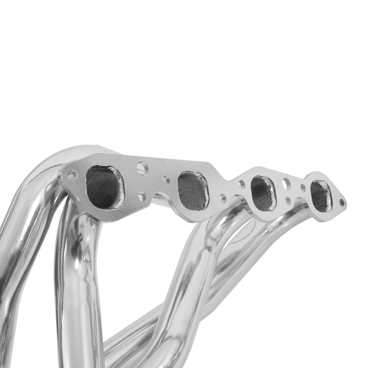 Hooker Super Competition Long Tube Headers - Ceramic Coated - Photo - Close Up Angle