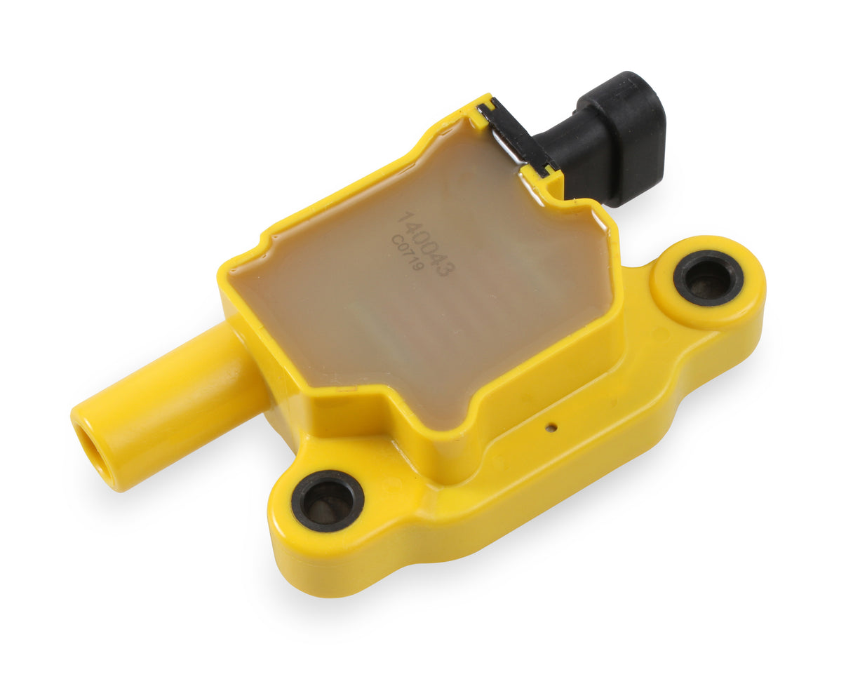 ACCEL Ignition Coil - SuperCoil GM LS2/LS3/LS7 engines, yellow, Individual - Photo - out of package User 2